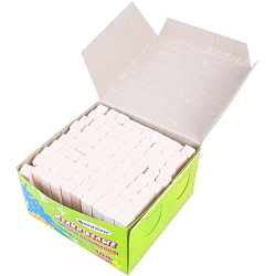 Мел белый штучный "Darvish",  прямоугольный