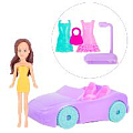 Кукла "PRETTY GIRL" с машинкой. Игрушка