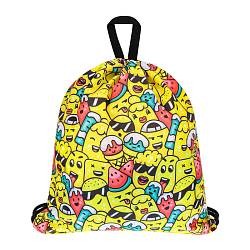 Сумка-мешок Дудлинг, 2 отделения 45х35х7 см