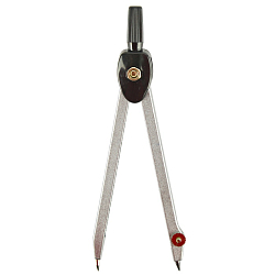 Циркуль метал. "Darvish" в футляре