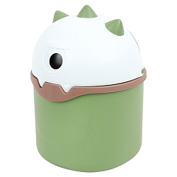 Ёмкость для мусора настольная зеленая