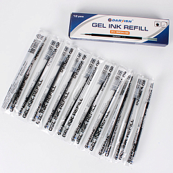 Стержень гелевый  черный игольчатый наконечник "Darvish"