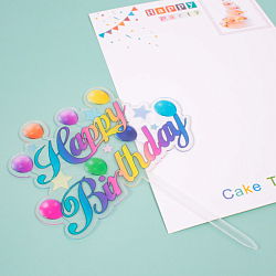 Праздничное украшение "Happy Birthday"