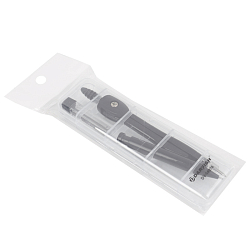 Готовальня  2 предмета в пластиковом футляре