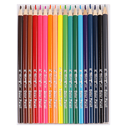 Карандаши 18цв трёхгранный корпус