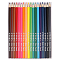 Карандаши 18цв трёхгранный корпус