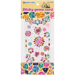 Наклейки-стразы