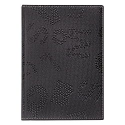 Книжка  записная 13,5*19см  "Darvish" обложка кожзам  с цветным срезом