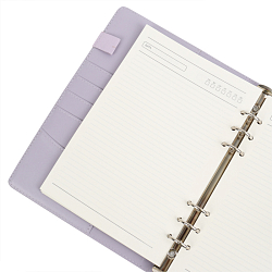 Ежедневник А5 недатиров. 100л обложка кож.зам.  с магнитной застёжкой  на кольцах