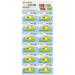 Нож канцелярский мини