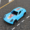 Машинка Turbo V голубая 18,5см