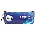 Пенал FOOTBALL с брелком кожзам ассорти