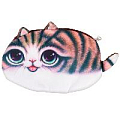 Пенал "Darvish" текстиль Котик ассорти