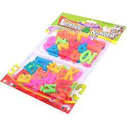 Магниты для доски "Буквы+цифры" (набор)