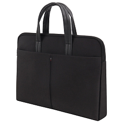 Сумка деловая на молнии с ручками