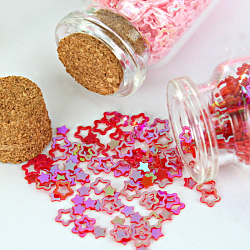 Декоративные блёстки 6 цветов  6шт (набор)