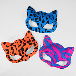 Праздничное украшение "Маска с ушками" ассорти