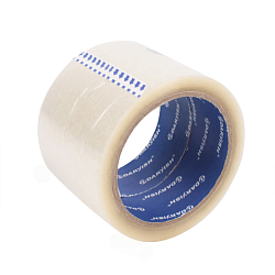 Лента клейкая 70мм*66м  прозрачная (скотч) РБ