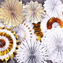 Праздничное украшение "Веер" 8шт/уп (набор)