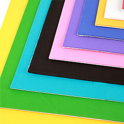 Набор пластичной замши на самоклеящейся основе А4 10цв 10л