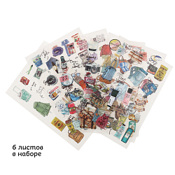 Наклейки ассорти