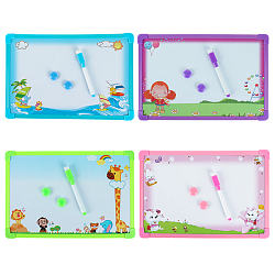 Доска магнитно-маркерная 25*35см "Darvish"+маркер+2магнита