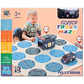 Игровой набор "Track maze" Police