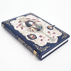 Блокнот 11,6*16,5см 112л обложка кожзам с тиснением "золото"