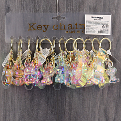 Брелок "Зайка" ассорти цвет