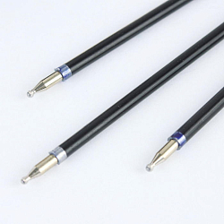 Стержень шар. 138мм синий на масляной основе  0,7мм  ( для руч.DV-12237.12238.12241)