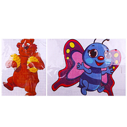 Набор для вышивания крестиком размер картины 17*21см