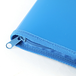 Папка А3 пласт. жесткое дно синяя