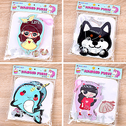 Алмазная монетница "Darvish" ассорти