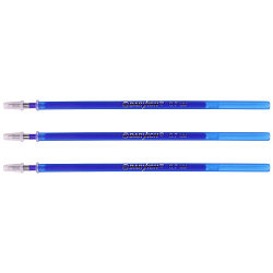 Стержень гелевый  синий со стираемыми чернилами