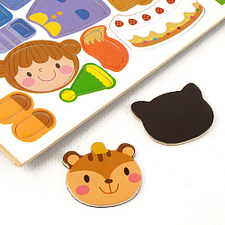 Доска "Magnetic collage". Игрушка