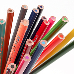 Карандаши 18цв ароматизированные трёхгранный корпус