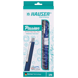 Ручка автоматическая шариковая синяя Passion HAUSER