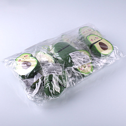 Чехол для наушников б/п "Авокадо" силиконовый