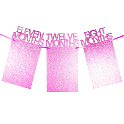 Растяжка для фото "12 месяцев" 12,5*18,5см