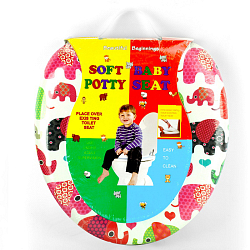 Сиденье для унитаза детское 28*29см ассорти