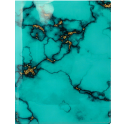 Папка с зажимом и карманом А4  Marble