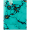 Папка с зажимом и карманом А4  Marble