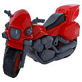 Мотоцикл Харли Красный
