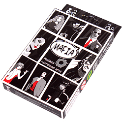 Настольная игра "Mafia"