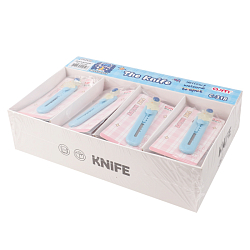 Нож канцелярский "Космонавт" мини