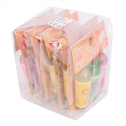 Набор топперов "Фруктовый коктейль"