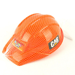 Каска с инструментами в наборе. Игрушка