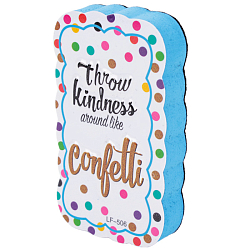 Губка-стиратель магнитная (для маркерной доски) "LEARN SOMETHING NEW"