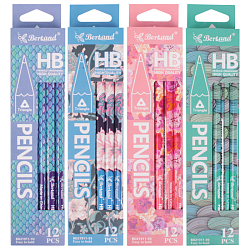 Карандаш ч/г с ластиком