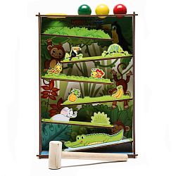 Стучалка  "Горки.Джунгли"